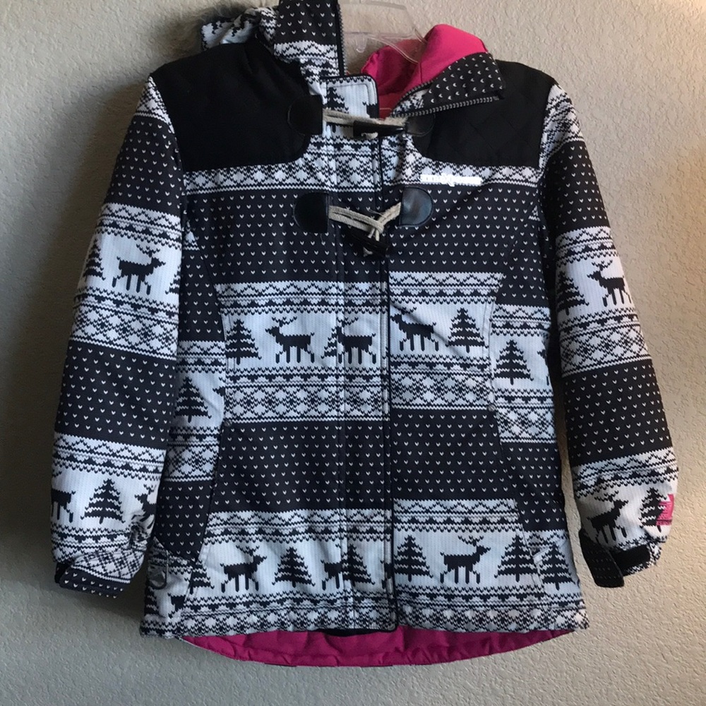 ZeroXposur girls coat with hood